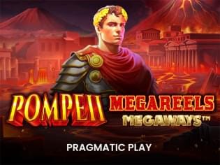 Pompeii Megareels Megaways game icon