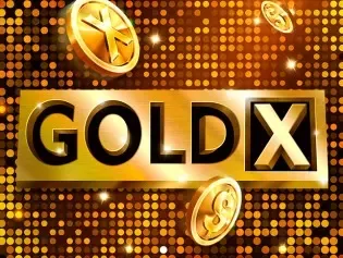 Gold X game icon