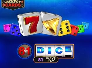 81 Dice game icon
