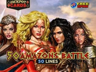 50 Amazons’ Battle game icon
