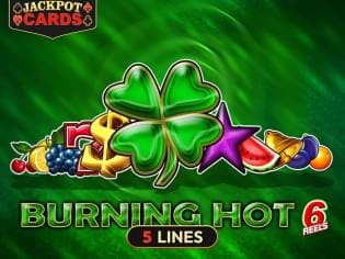 Burning Hot 6 reels game icon