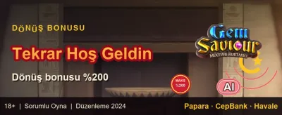 Kraliyet Hoş Geldin Bonusu promotion